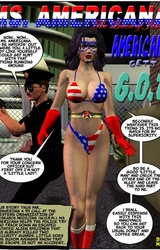 Superheroine élvezés