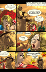 Superheroine élvezés