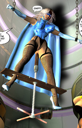 Superheroine élvezés