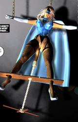 Superheroine élvezés