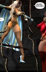 Superheroine élvezés