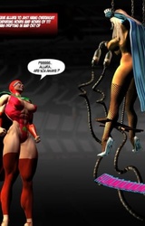 Superheroine élvezés
