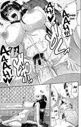Szexi nagy cicis szőrös puncis hentai anya nagy farkú fiával szexel - 72/180 kép