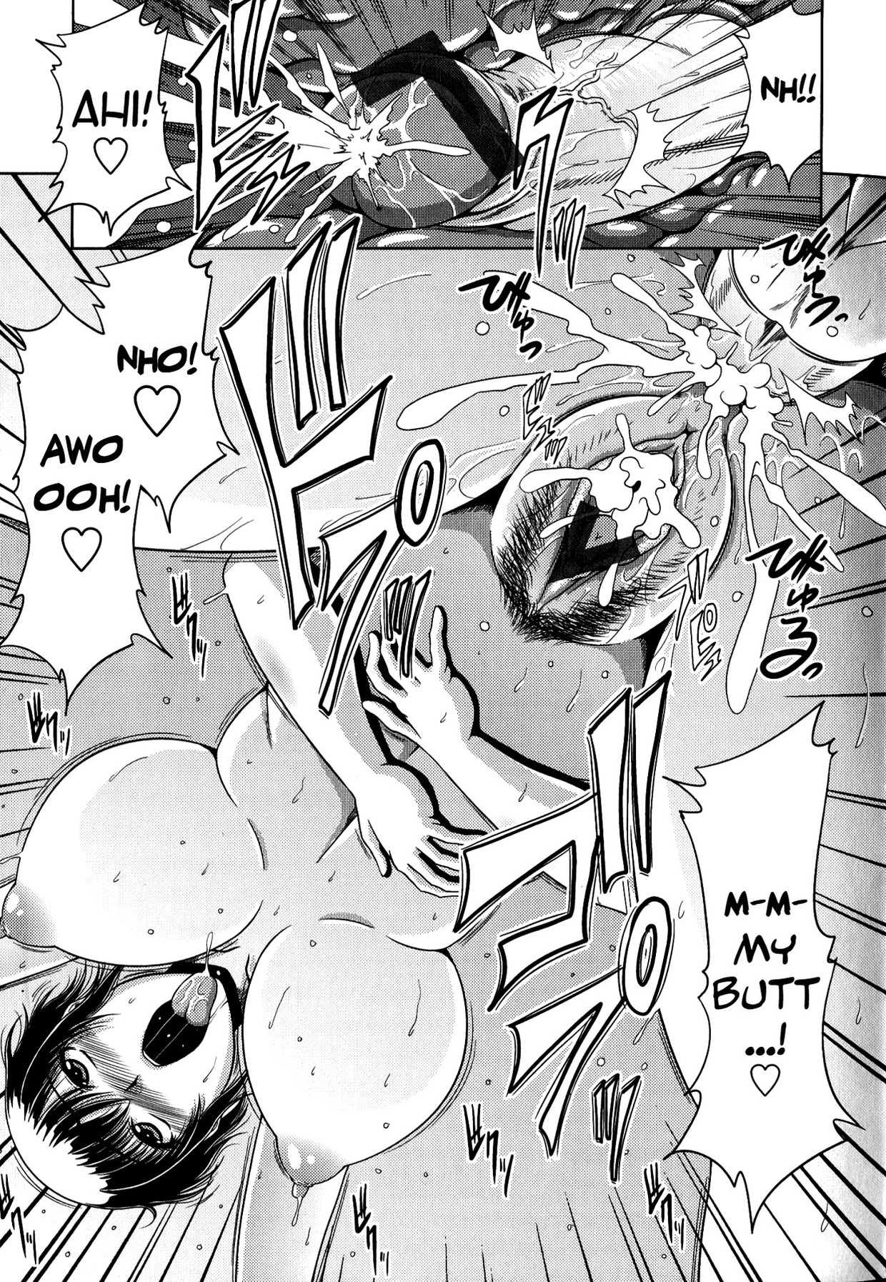 Szexi nagy cicis szőrös puncis hentai anya nagy farkú fiával szexel - 178/180 kép
