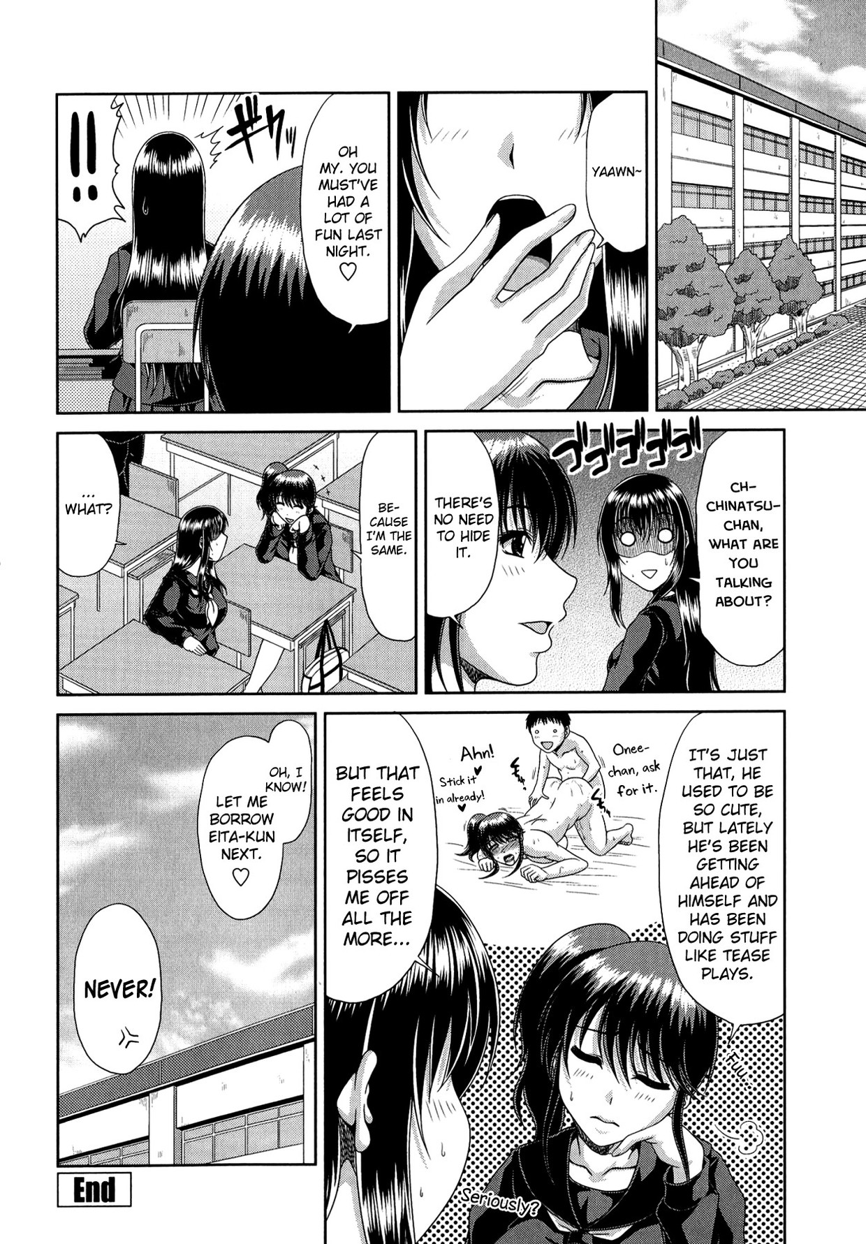Szexi nagy cicis szőrös puncis hentai anya nagy farkú fiával szexel - 76/180 kép