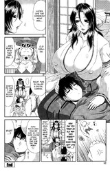 Szexi nagy cicis szőrös puncis hentai anya nagy farkú fiával szexel - 59/180 kép