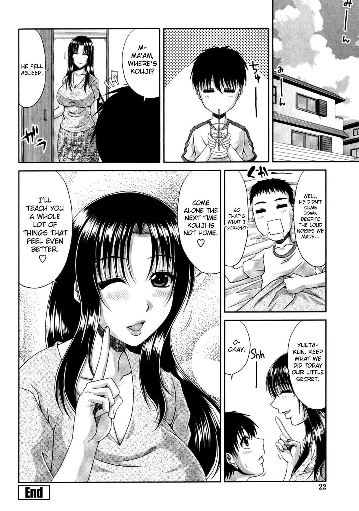Szexi nagy cicis szőrös puncis hentai anya nagy farkú fiával szexel - 24/180 kép