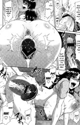 Szexi nagy cicis szőrös puncis hentai anya nagy farkú fiával szexel - 121/180 kép