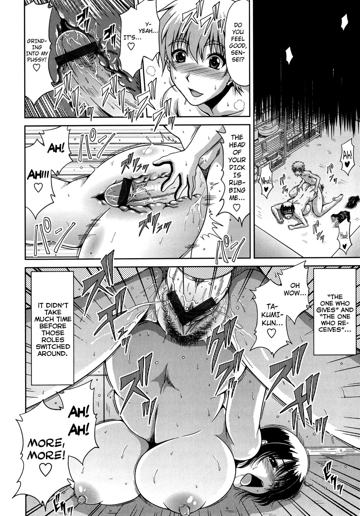Szexi nagy cicis szőrös puncis hentai anya nagy farkú fiával szexel - 173/180 kép