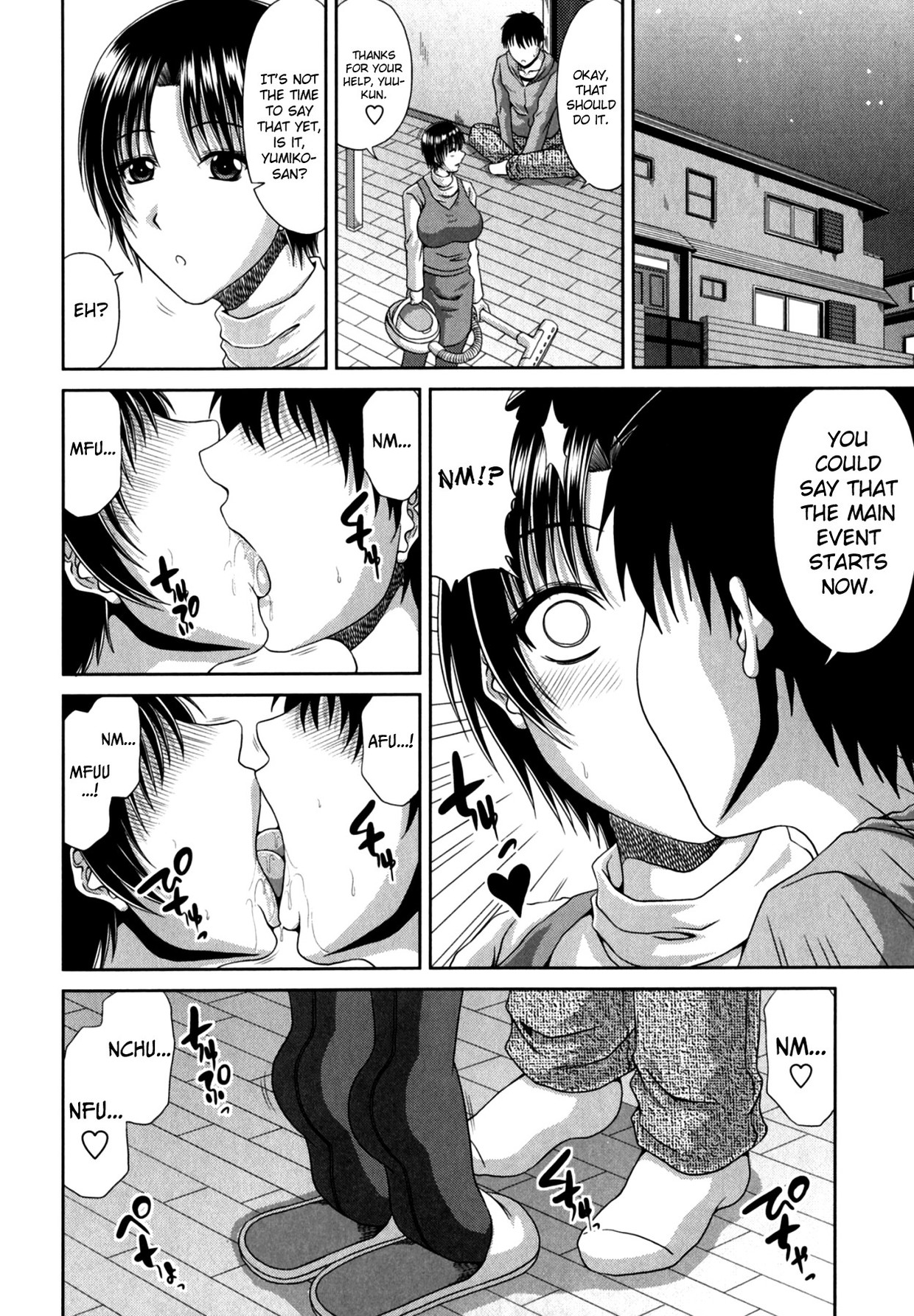 Szexi nagy cicis szőrös puncis hentai anya nagy farkú fiával szexel - 27/180 kép