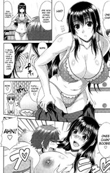 Szexi nagy cicis szőrös puncis hentai anya nagy farkú fiával szexel - 62/180 kép
