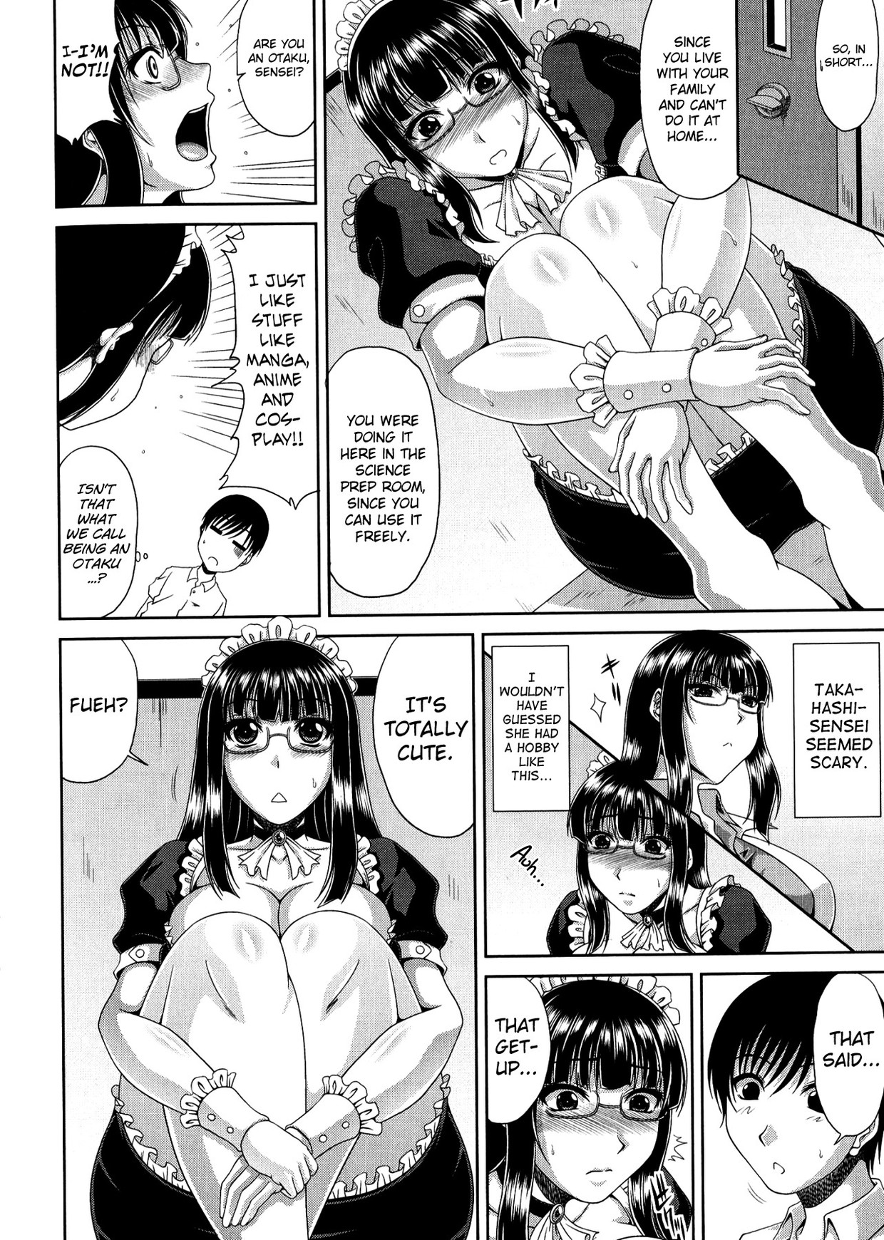 Szexi nagy cicis szőrös puncis hentai anya nagy farkú fiával szexel - 144/180 kép