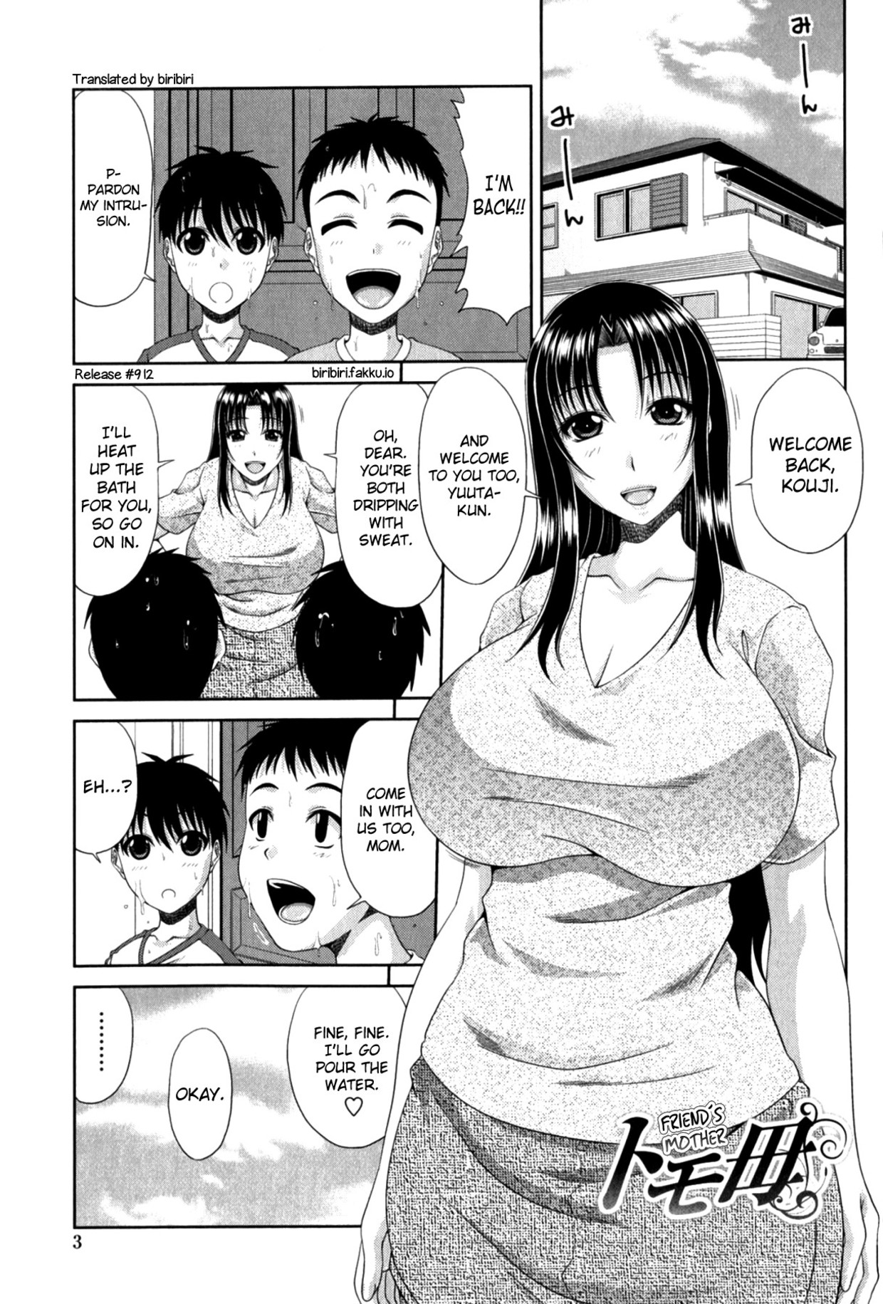 Szexi nagy cicis szőrös puncis hentai anya nagy farkú fiával szexel - 6/180 kép
