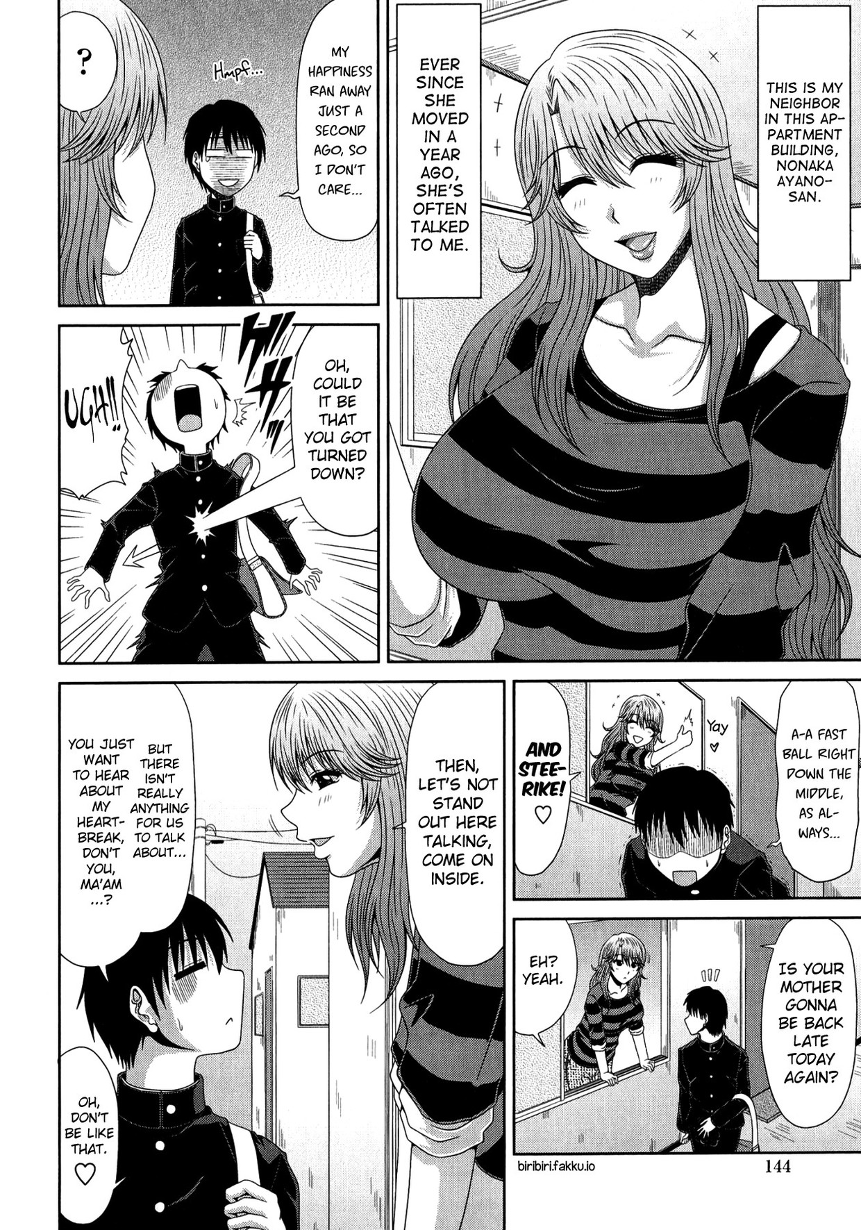 Szexi nagy cicis szőrös puncis hentai anya nagy farkú fiával szexel - 126/180 kép
