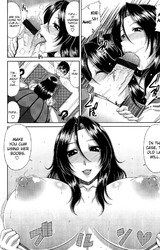 Szexi nagy cicis szőrös puncis hentai anya nagy farkú fiával szexel - 45/180 kép
