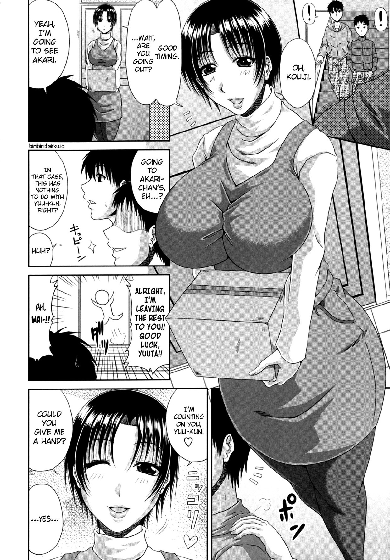 Szexi nagy cicis szőrös puncis hentai anya nagy farkú fiával szexel - 26/180 kép