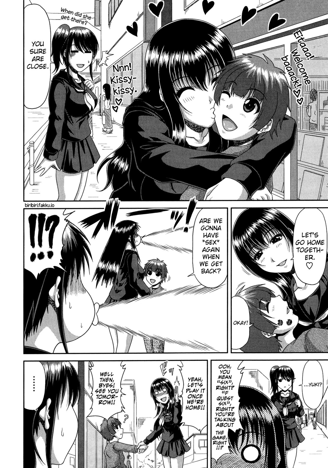 Szexi nagy cicis szőrös puncis hentai anya nagy farkú fiával szexel - 61/180 kép