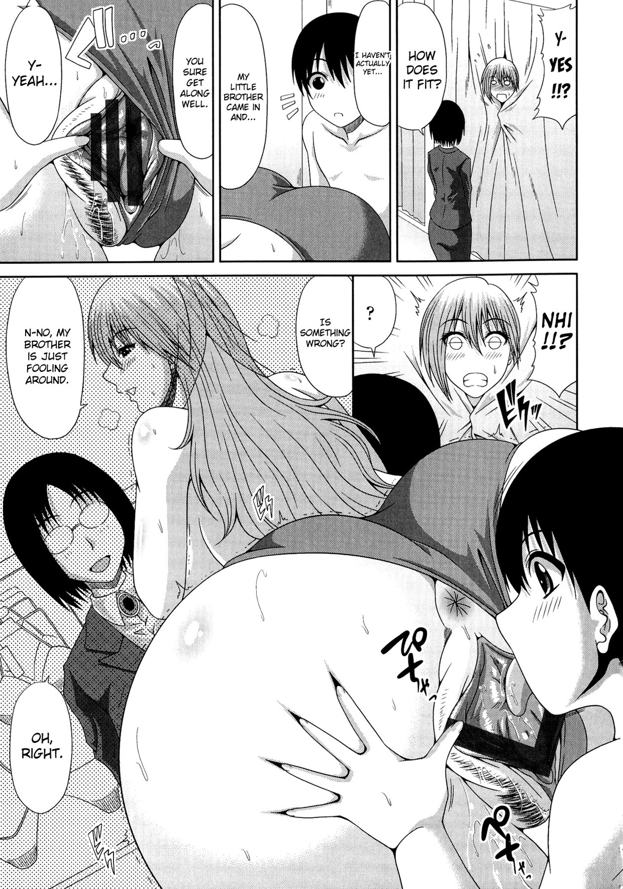 Szexi nagy cicis szőrös puncis hentai anya nagy farkú fiával szexel - 100/180 kép