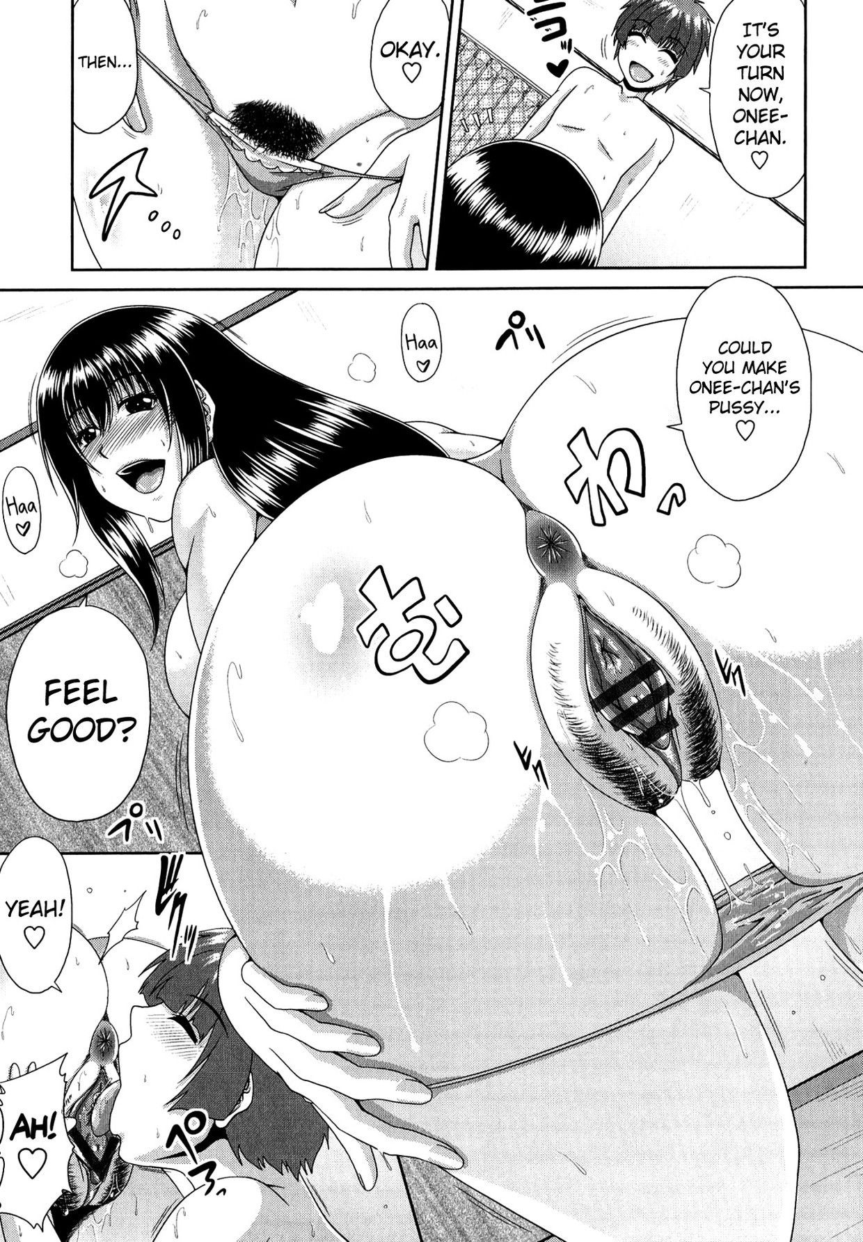 Szexi nagy cicis szőrös puncis hentai anya nagy farkú fiával szexel - 67/180 kép