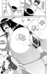 Szexi nagy cicis szőrös puncis hentai anya nagy farkú fiával szexel - 67/180 kép