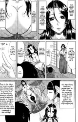Szexi nagy cicis szőrös puncis hentai anya nagy farkú fiával szexel - 49/180 kép