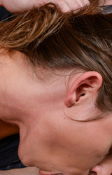 Deliciosa putita peludita, paja segura!