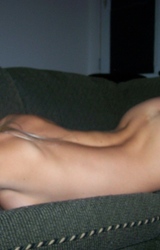 Rubia amateur caliente