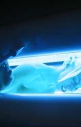 Rubia amateur caliente