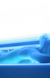 Rubia amateur caliente