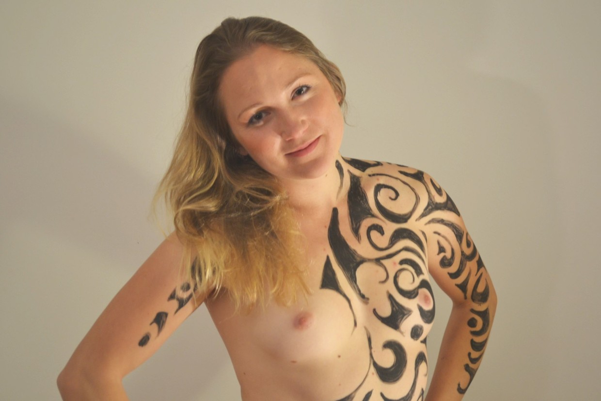 Teljes alakos henna tetoválás 91513210