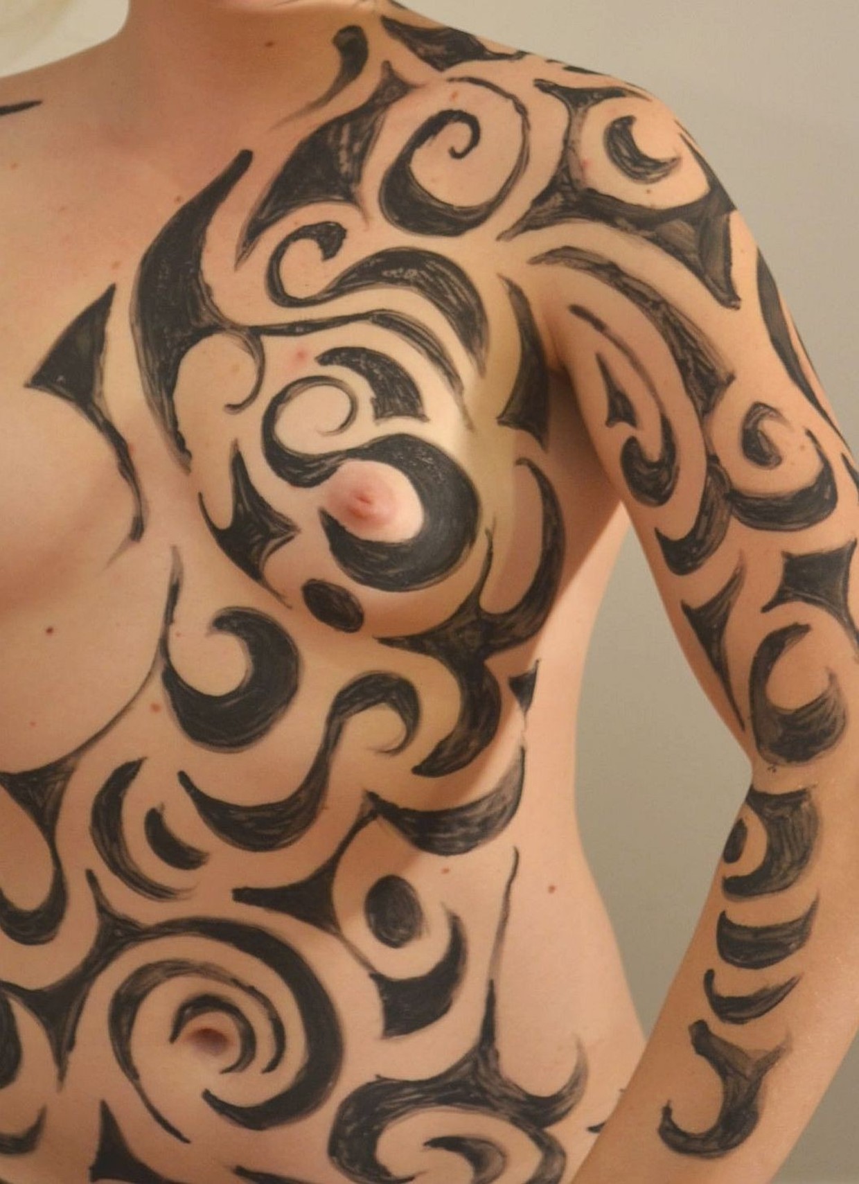 Teljes alakos henna tetoválás 91513290