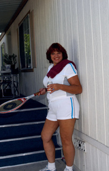 Amatőr Cigány Nagy Cicis Anya Teniszezik 736 - 1/68 kép